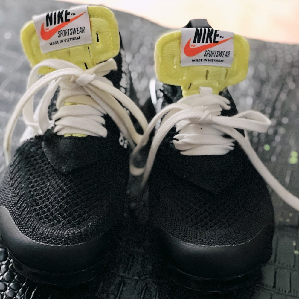 Off white Vapor Max